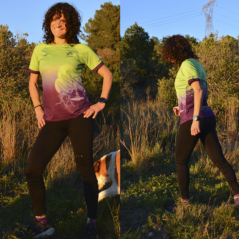 Samarreta tècnica dona i unisex 24€