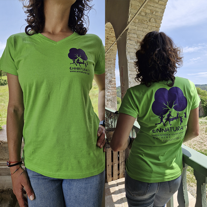 samarreta cotó coll de pic 15€